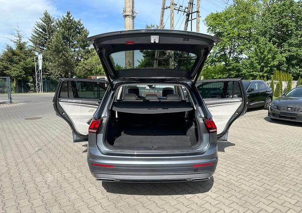 Volkswagen Tiguan Allspace cena 78900 przebieg: 198000, rok produkcji 2018 z Brzeszcze małe 407